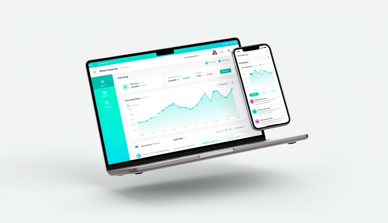 Price tracking dashboard